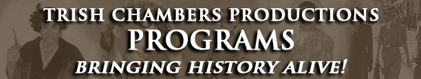 History Alive Programs Header Image